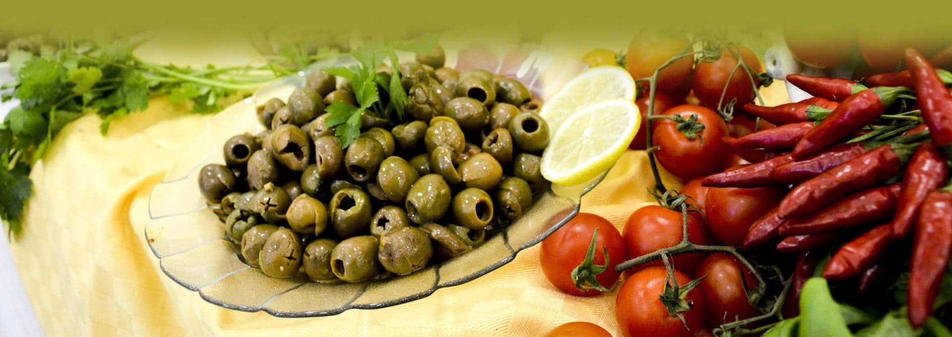 Olive da Mensa e Olio Nocellara del Belice