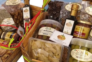 Gruppo Caro Confezioni prodotti tipici siciliani