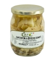 Carciofini sott'olio a spicchi conditi Immagine cover prodotto