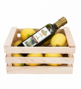 Cassetta Siciliana (Kit Olio e Limoni)