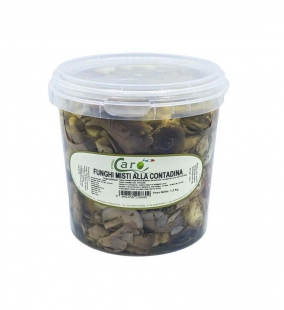 Insalata di funghi sott'olio