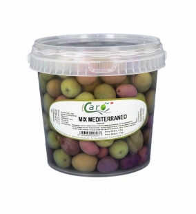 Olive Siciliane Miste (Mix Mediterraneo)