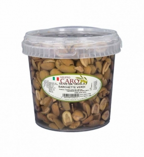 Olive Verdi a Barchetta Nocellara in salamoia