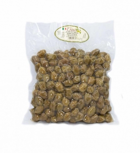 Olive Verdi Gioconda condite Olio Origano