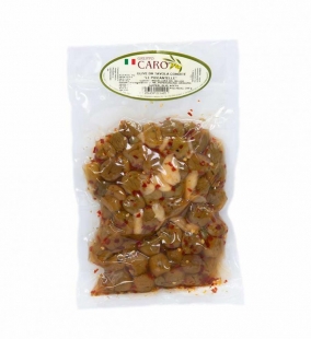 Olive Verdi Nocellara Denocciolate condite piccanti - Le Piccantelle