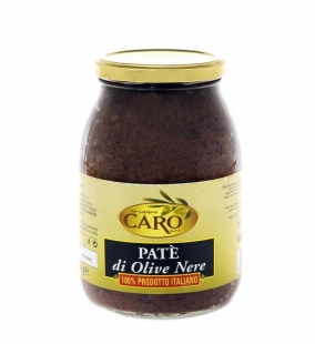 Paté di Olive Nere