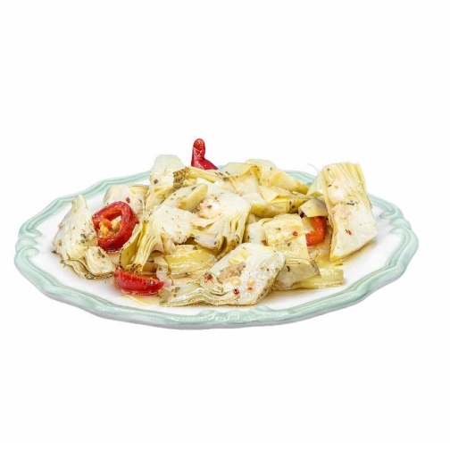  Immagine aggiuntiva prodotto Carciofini sott'olio a spicchi conditi
