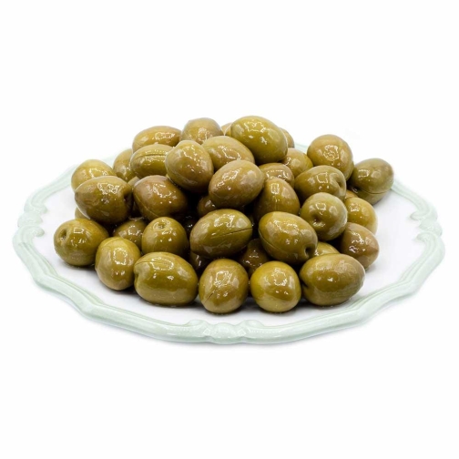  Immagine aggiuntiva prodotto Olive Verdi Incise Gioconda in salamoia