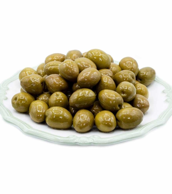  Immagine aggiuntiva prodotto Olive Verdi Incise Gioconda in salamoia