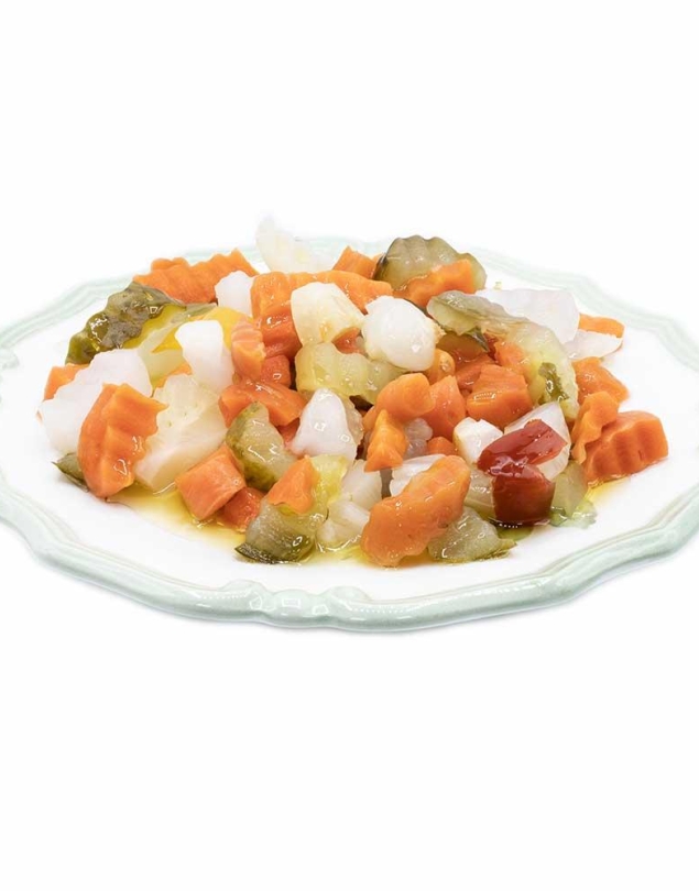 Giardiniera sott'aceto