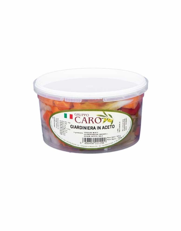 Giardiniera sott'aceto