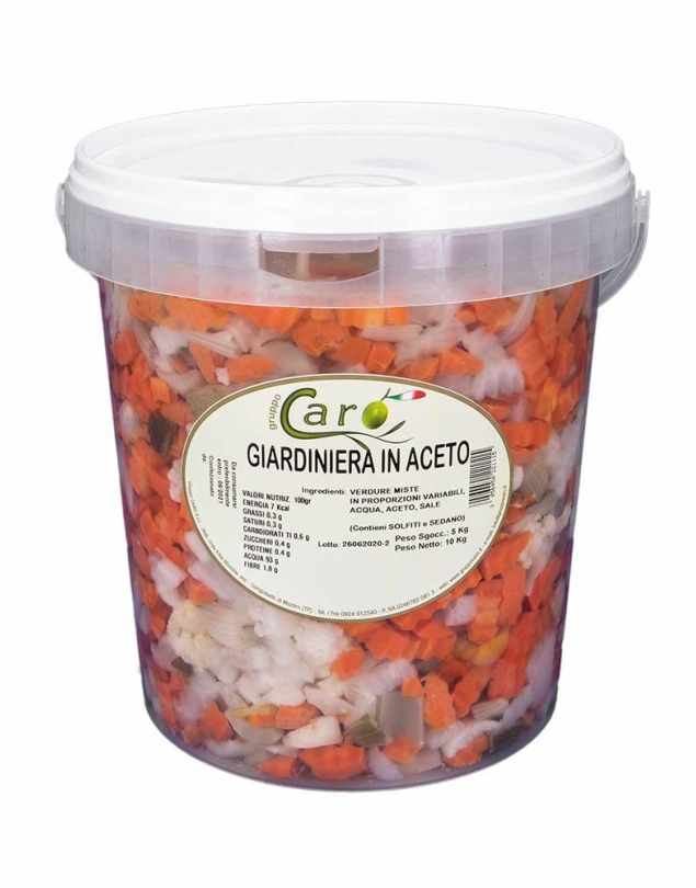 Giardiniera sott'aceto