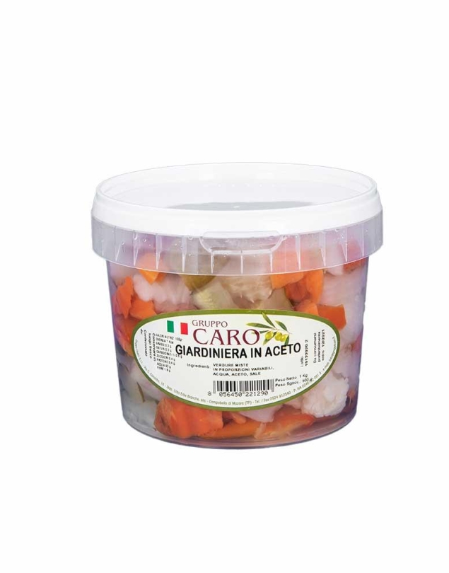 Giardiniera sott'aceto