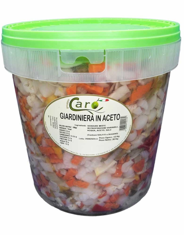 Giardiniera sott'aceto