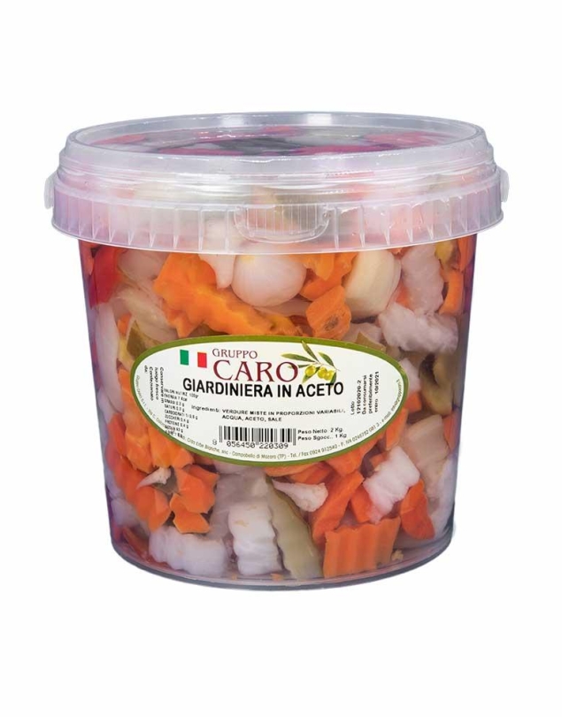 Giardiniera sott'aceto