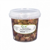 Olive Nere Condite Nocellara in salamoia