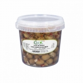 Olive Verdi Condite Gioconda in salamoia