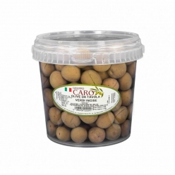 Olive Verdi incise Nocellara in salamoia