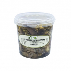 Insalata di funghi sott'olio