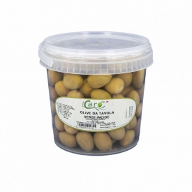 Olive Verdi Incise Gioconda in salamoia