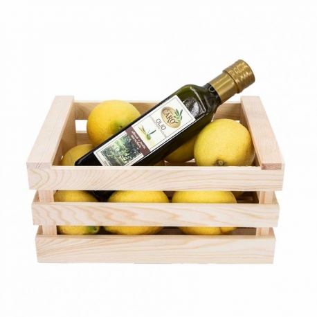 immagine Cassetta Siciliana (Kit Olio e Limoni)