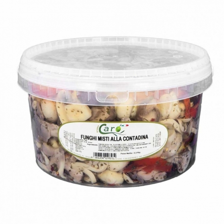 immagine Insalata di funghi sott'olio