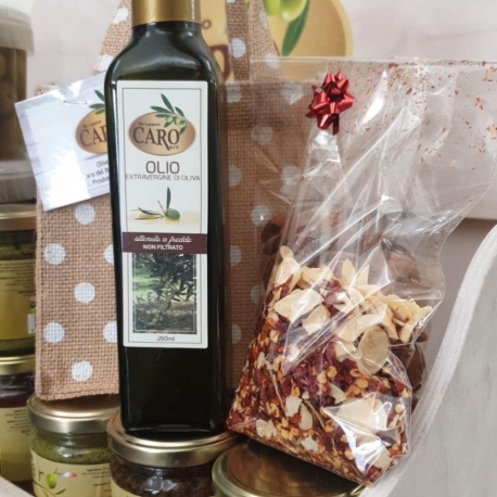 immagine 3 di Kit Pronto Speedy Spaghetti all'aglio, olio, peperoncino e mandorle Siciliane