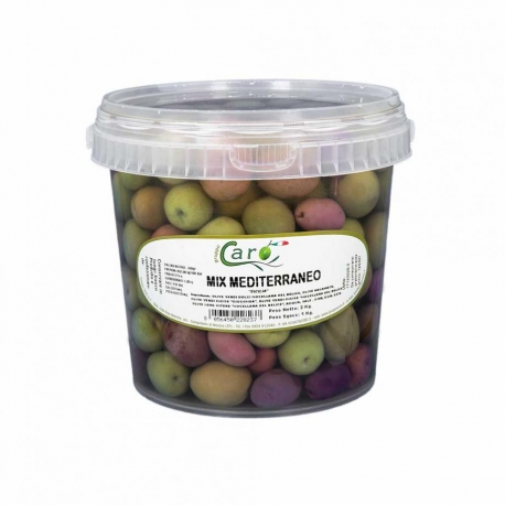 immagine Olive Siciliane Miste (Mix Mediterraneo)