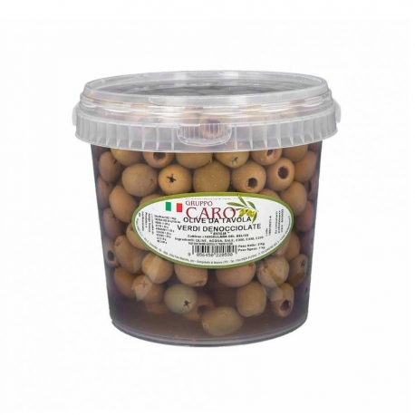 immagine Olive Verdi Denocciolate Nocellara in salamoia