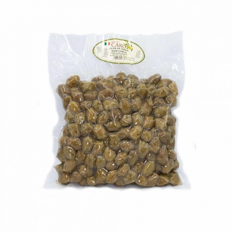 immagine Olive Verdi Gioconda condite Olio Origano