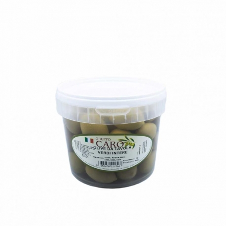 immagine 2 di Olive Verdi Greche da Aperitivo Intere in salamoia