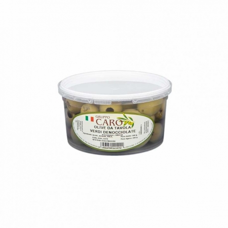 immagine 1 di Olive Verdi Greche denocciolate in salamoia