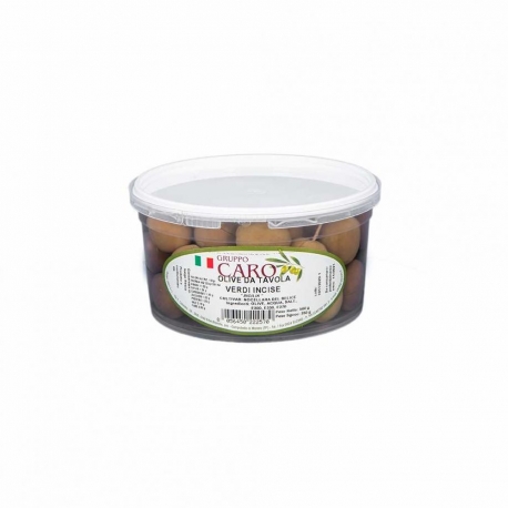 immagine 2 di Olive Verdi incise Nocellara in salamoia