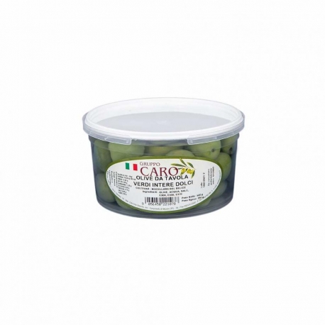immagine 2 di Olive Verdi intere dolcificate Nocellara in salamoia
