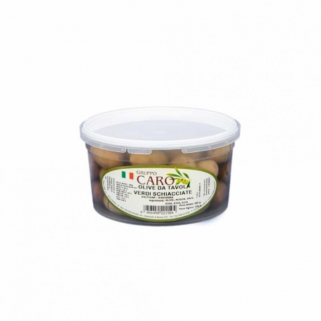 immagine 2 di Olive Verdi Schiacciate Gioconda in salamoia