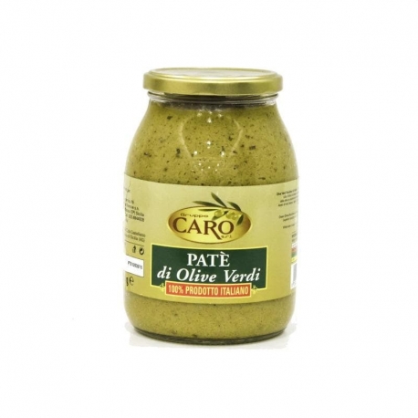 immagine 1 di Paté di Olive Verdi