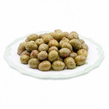 immagine 1 di Olive Verdi condite piccanti