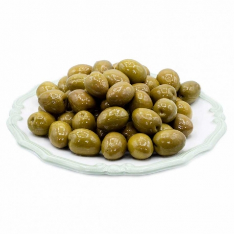 immagine 1 di Olive Verdi Incise Gioconda in salamoia