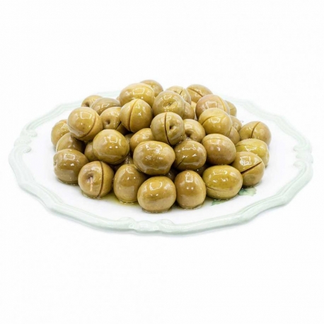 immagine 1 di Olive Verdi incise Nocellara in salamoia
