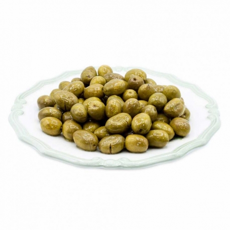 immagine 1 di Olive Verdi Schiacciate Gioconda in salamoia