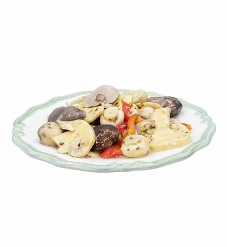 immagine 1 di Insalata di funghi sott'olio