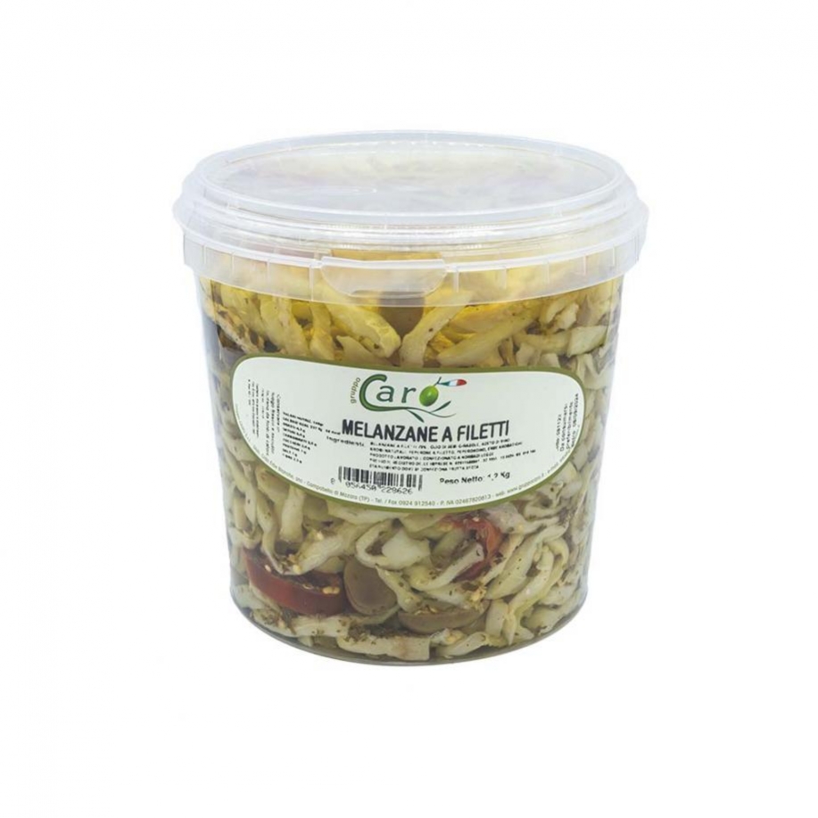 Melanzane sott'olio a filetti