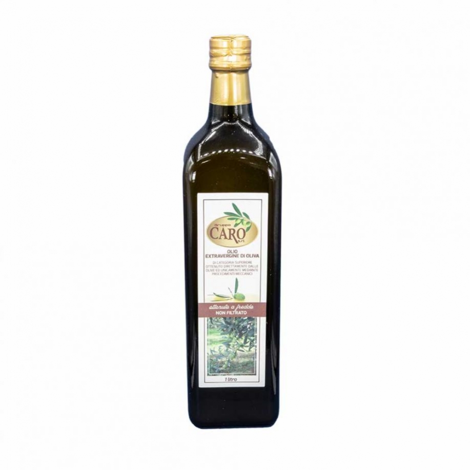 Olio Nocellara del Belice in bottiglia