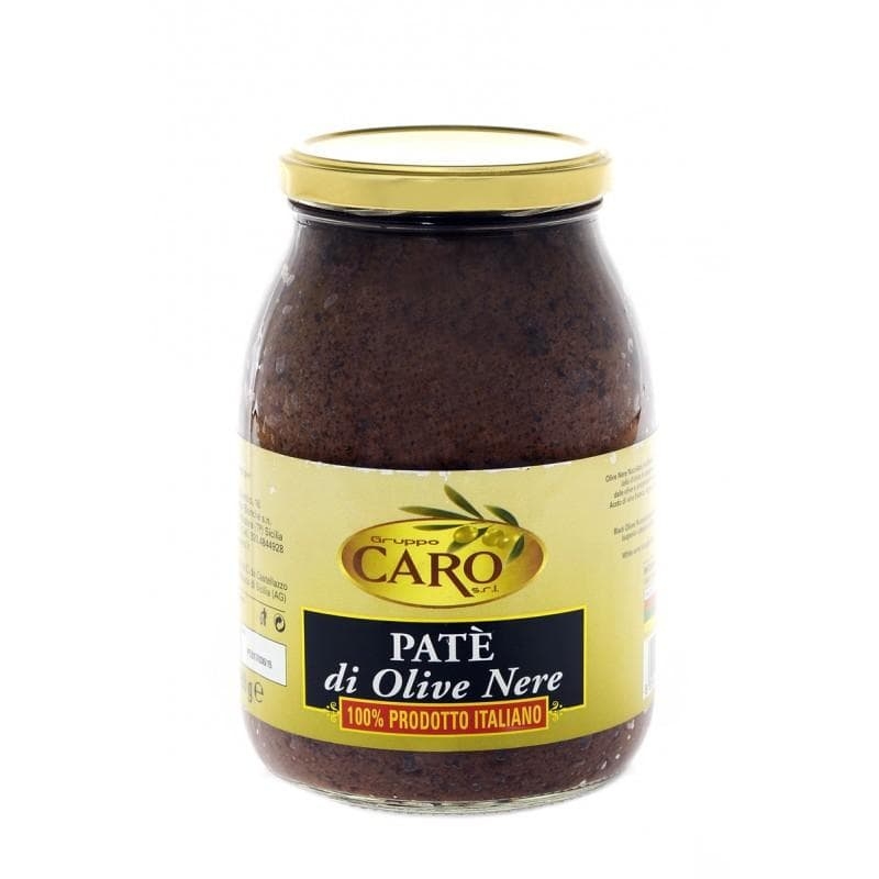 Paté di Olive Nere