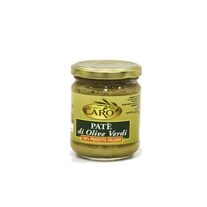 Paté di Olive Verdi